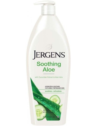 Lait de corps Jergens Soothing Aloe